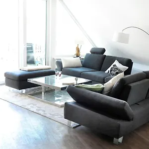 Apartment Exklusives Loft Unterm Dach Mit 40qm Terrasse, Kronach